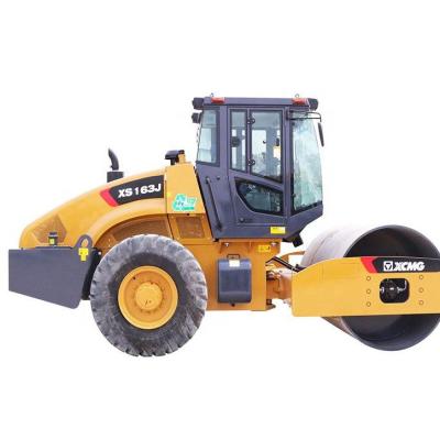 China Construction worksÂ   16 Ton Vibro Roller Road Roller XS163J for sale