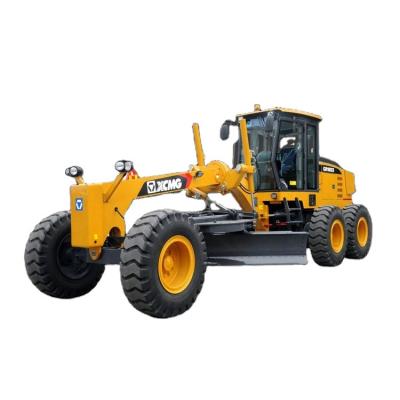 China Construction worksÂ   6BTA5.9 engine specification 165hp GR165 MotorGrader with ripper for sale