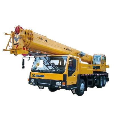 China TRUCK CRANE QY25K-II 4-Section Hydraulic Boom 25t Truck Crane Price for sale