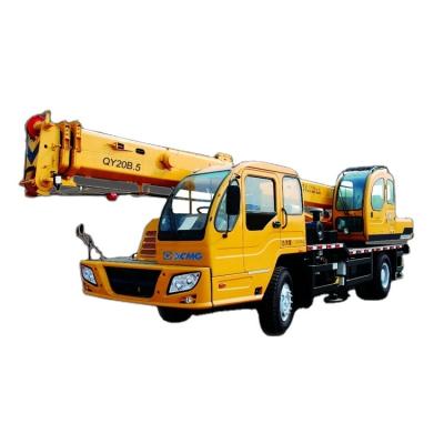 China TRUCK CRANE QY20B.5 New Truck 20t With Automatic Boom Crane for sale