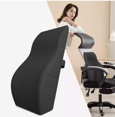 China Anti-Static Perfectly Balanced Memory Foam Back Gaming Chair Back Cushion Pillow Car Seat Lumbar Support Pillow for sale