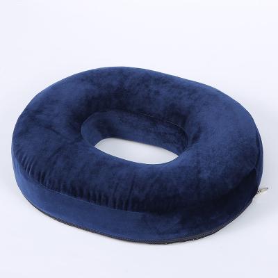 China High Quality Anti Dust Mite Hemorrhoid Pillows Postpartum Pregnancy Sit Cushion Donut Pillow For Tailbone Pain Relief Cushion for sale