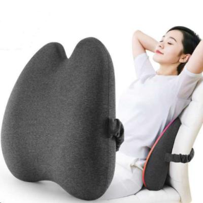 China Wholesale Anti Dust Mite Memory Foam Car Cushion Lumbar Support Pillow Relieve Pain Wheelchair Cushions Back Support Pillows for sale