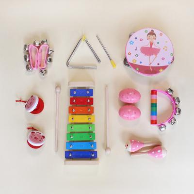 China Educational Children's Musical Instrument Sets Prince Princess Musical Instruments Educational Children's Interests Children's Toys for sale