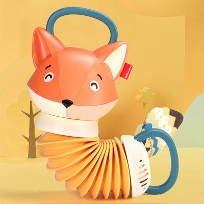 China Music Enlightenment Accordion Fox Gifts Accordion Educational Children's Toys Baby Accordion Cute Musical Instrument Children for sale