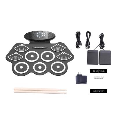 China Percussion hand drum the new cheapest portable electronic drum for childrenacoustic drum drum acoustic instrument for sale