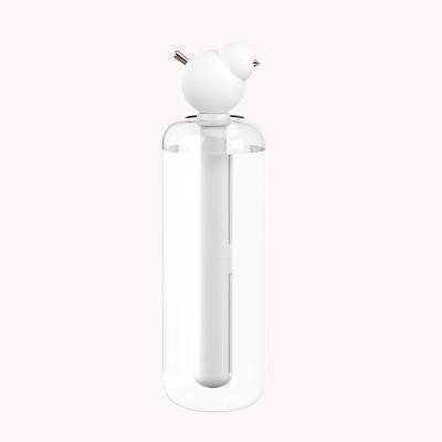 China Feel the bird comfortable creative humidifier USB water replenishment portable air humidifier, suitable for home use birdie humidifier aroma diffuser for sale