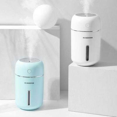 China Smell Comfortable New Mini Spray Purifier Dormitory Office Desktop Usb Charging Portable Car Air Humidifier Usb Charging Portable Air Humidifier for sale