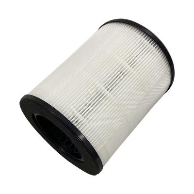 China High Efficiency Air Filter Hepa Filter Roll Carbon Filter Home Air Purifier Parts Cartridge Filter Replacement Can Be Ordered Air Purifier Yards for sale