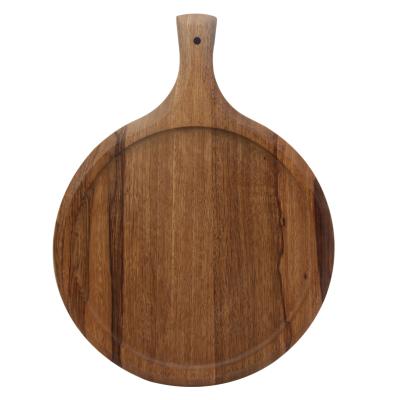 China Good Viable Selling Rustic Cheese Pizza Cutting Board The Log Chopper for sale