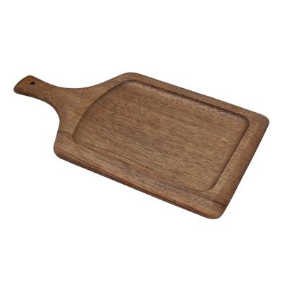 China Viable Creative Large Kitchen Knife Set Acacia Wood Wooden Chopping Cutting Board for sale