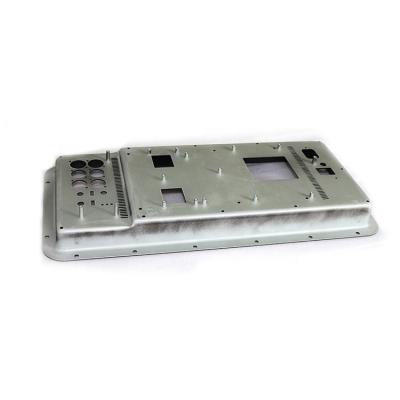 China SPCC Metal Part Stamping Sheet Metal Fabrication Sheet Metal Stamping Parts for sale