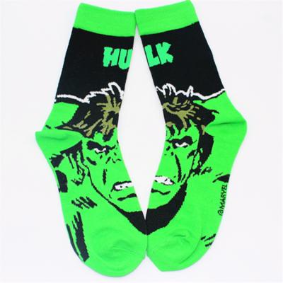 China Cartoon Sporty In-tube Socks Cotton Personality Anime Maker Pi Comfortable Socks for sale