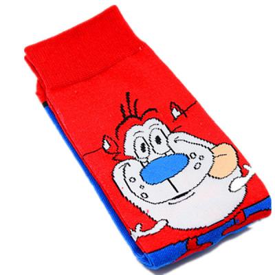 China Antibacterial Popular Adult Medium Chicken Duck Dog Stocking Cartoon Pi Animal Socks for sale