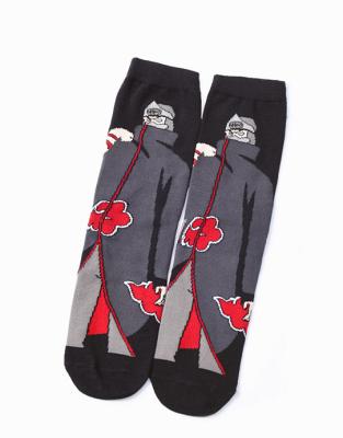 China Wholesale sporty cotton pi Ninja Ninja series cartoon tube anime combed socks for sale