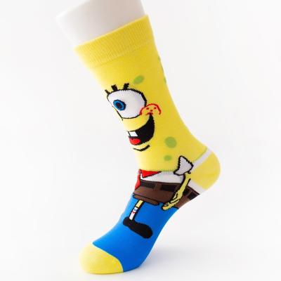 China Pi Cartoon Breathable Running Socks No Moq Football Designer Sport Quick Breathable Socks For Men for sale