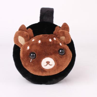 China Keep Your Ears Warm While Listening Ear Warmers Cute Winter Plush Music Christmas Gift Earmuff Headphone Earmuff Earmuff for sale