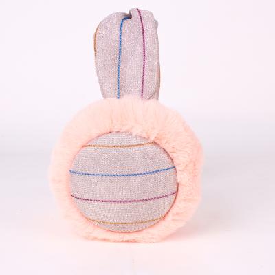 China Enjoy Music While Keeping Your Earphone Warm NEW Hot Custom Plush Soft Earmuffs Gift 2019 Lovely For Girl Earmuff Headphones for sale