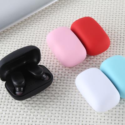 China Smart Automatic Wireless In-Ear Headset Double-Ear Link In-Ear Stereo Flip Headset for sale