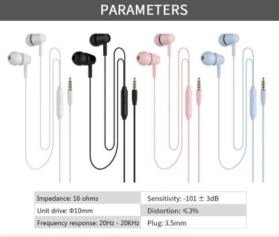 China NEW Factory Price In-Ear Earphone High Quality Cheap Cable Funny Stylish Earphone for sale