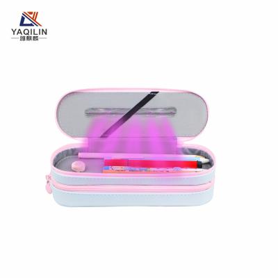 China Schools & Offices Ultraviolet Pen Box , Student Pen Box Portable Ultraviolet Pen Box Large Capacity for sale