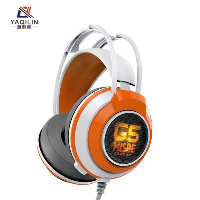 China G5 Headset Gaming Earphone Lovely Zero Pressure Using Super Comfortable Fully Enclosed Competitive Gaming Earphone for sale