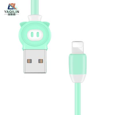 China IOS pig data cable applies to iPhone data cable strip manufacturers directly for wholesale for sale