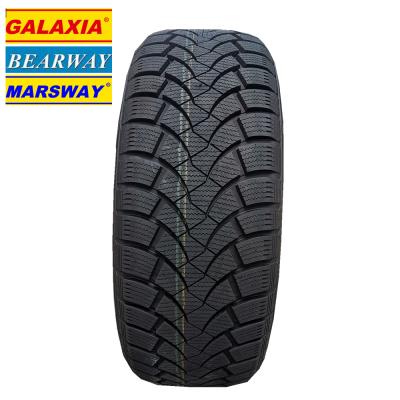 China NATURE RUBBER+STEEL+polyester winter tire BEARWAY BRAND ACP tire 195/60R14 snow vehicle tire for sale