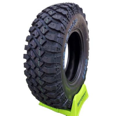 China Malaysia Nature Rubber MT TIRE MUD TIRE 225/75R16LT White Letter Off Road Mud Terrain Passenger Car Tire New For Wholesale for sale