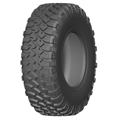 China Natural Rubber Manufacturing MT Tire Letter Tire 33X12.50R15LT White MT TIRES for sales for sale