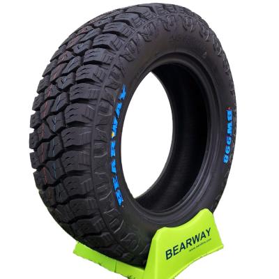 China Malaysia Nature Light Truck Tire Rubber MT TIRE MUD TIRES 265/60R18LT 10 PAIRS for sale