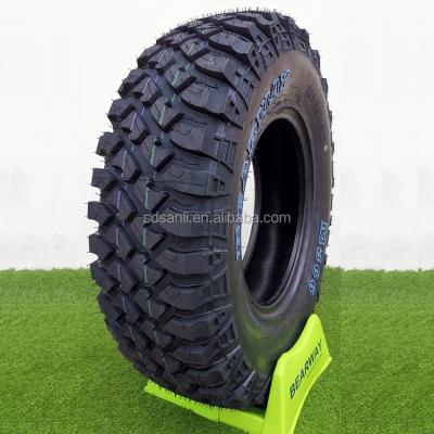 China Wholesale NATURE RUBBER+STEEL+polyester MT tire BEARWAY BRAND mud tire 265/75R16LT-10PR china 4X4 light truck tire for sale