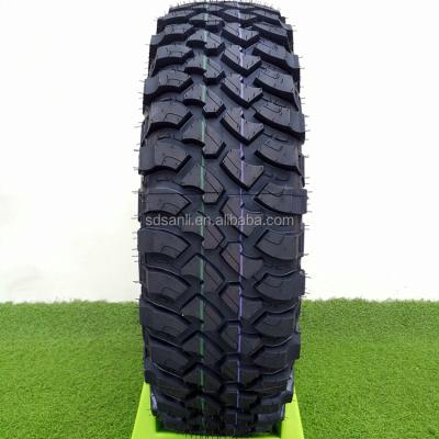 China Wholesale NATURE RUBBER+STEEL+polyester MT tire BEAERWAY BRAND mud tire 265/70R17LT-10PR China 4X4 light truck light truck tire for sale