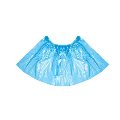 China Indoor Disposable Plastic Household Shoe Cover Thick Wear-resistant Waterproof Non-slip PE Foot Cover for sale