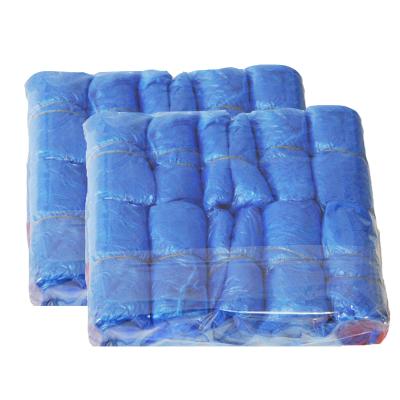 China Manufacturer Wholesale Anti-Slip Dust Proof PE and CPE Disposable Shoe Plastic Disposable Cover for sale