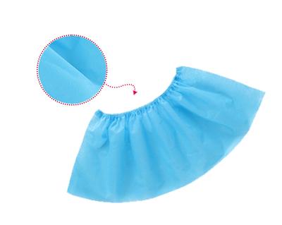 China Disposable Disposable Shoe Cover For Indoor Thicken Non-slip Wear-resistant Non-woven Fabric Foot Cover for sale