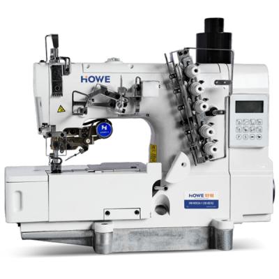 China Garment Shops HW-W563A-1-356-BD/02 Flat Bed High Speed ​​Coupling / Direct Drive High Speed ​​Coupling Sewing Machine for sale