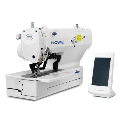 China Garment Shops HW-5821A Full Automatic Automated Eyelet Button Holeing Machine for sale