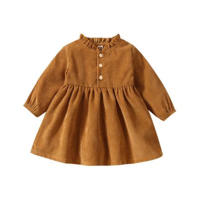 China 2021 new arrival baby clothes suppliers breathable wholesale kids clothes dresses for girls dress for sale