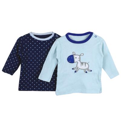 China Import Breathable Bulk Baby Clothes China Children Clothing Tops Baby Clothes Baby T-shirt for sale