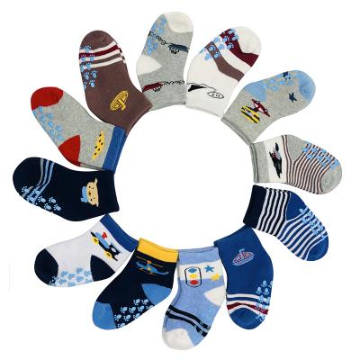 China Factory Best Quality Cotton Babies Boy Girls Toddler Colorful Soft And Warm Baby Wearing Non-slip Socks for sale