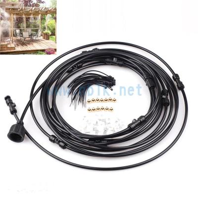 China Garden DIY Low Pressure Misting Sprayer Water Mist System for sale