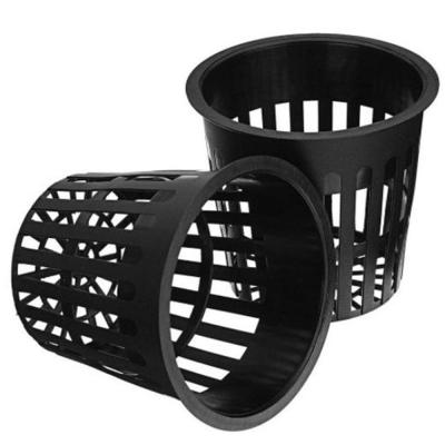 China 3 Inch Net Cups Chinese Style Slotted Mesh For Hydroponics for sale