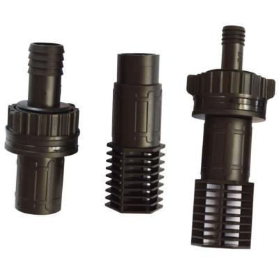 China Auto Process 3/4 Inch Plastic Hydroponics Reservoir Fitting Kit With Strip Pad for sale