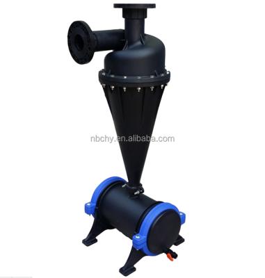 China New products plastic 3 inch centrifugal sand filter for irrigation system for sale