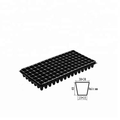 China 105 Cell Plant Plastic Growing Trays for sale