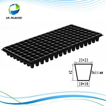 China Eco-friendly Chinese Supermarket Paper Factory 105cells Growing Trays for sale