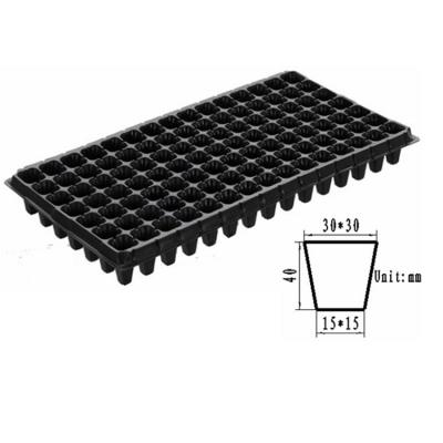 China Eco - Friendly PVC / PS Biodegradable Plastic Nursery Plant Trays for sale