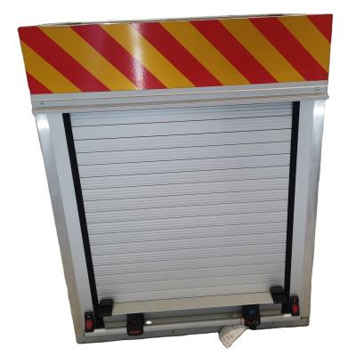 China Hot Sale Alumnium Factory Aluminum Alloy Fire Truck Roller Shutter Door for sale