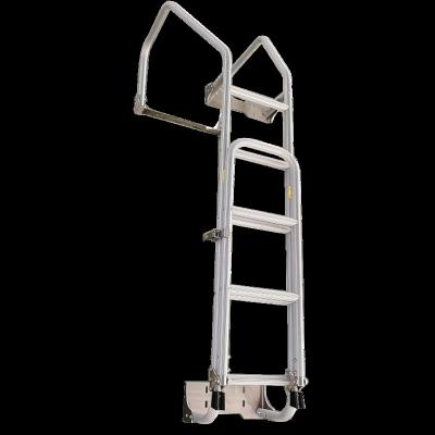 China Customized HOT Selling Firetruck Vehicle and Rescue Truck Factory Aluminum Alloy Access Ladder for Fire Truck for sale